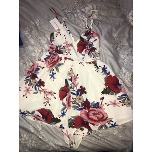 Floral Romper